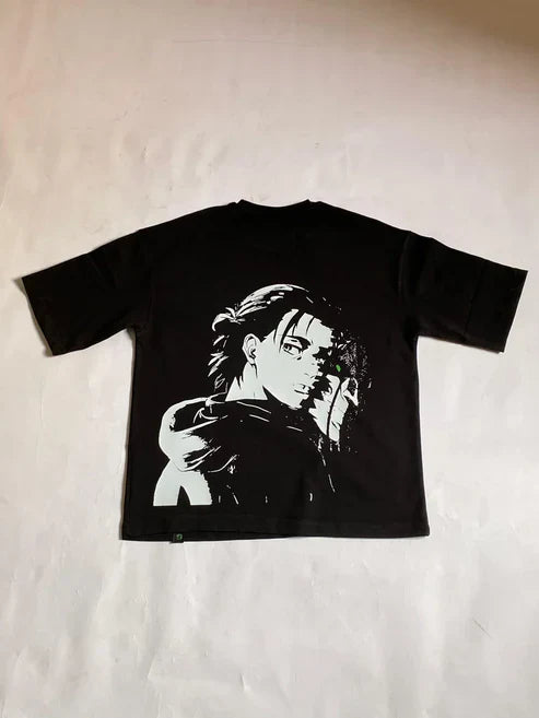 Eren Yeager Oversized T-Shirt