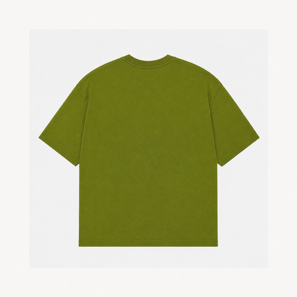 Pursuit Moss Boxy fit T-shirt