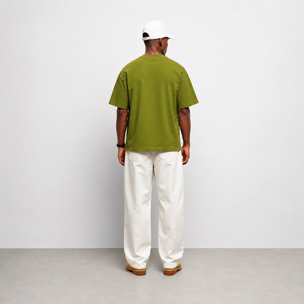 Pursuit Moss Boxy fit T-shirt