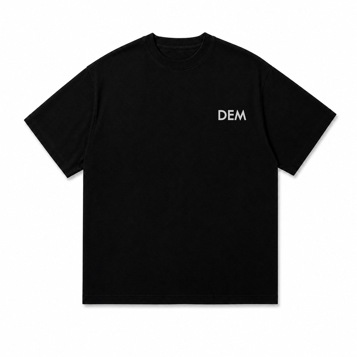 Minimal Oversized Black T-Shirt