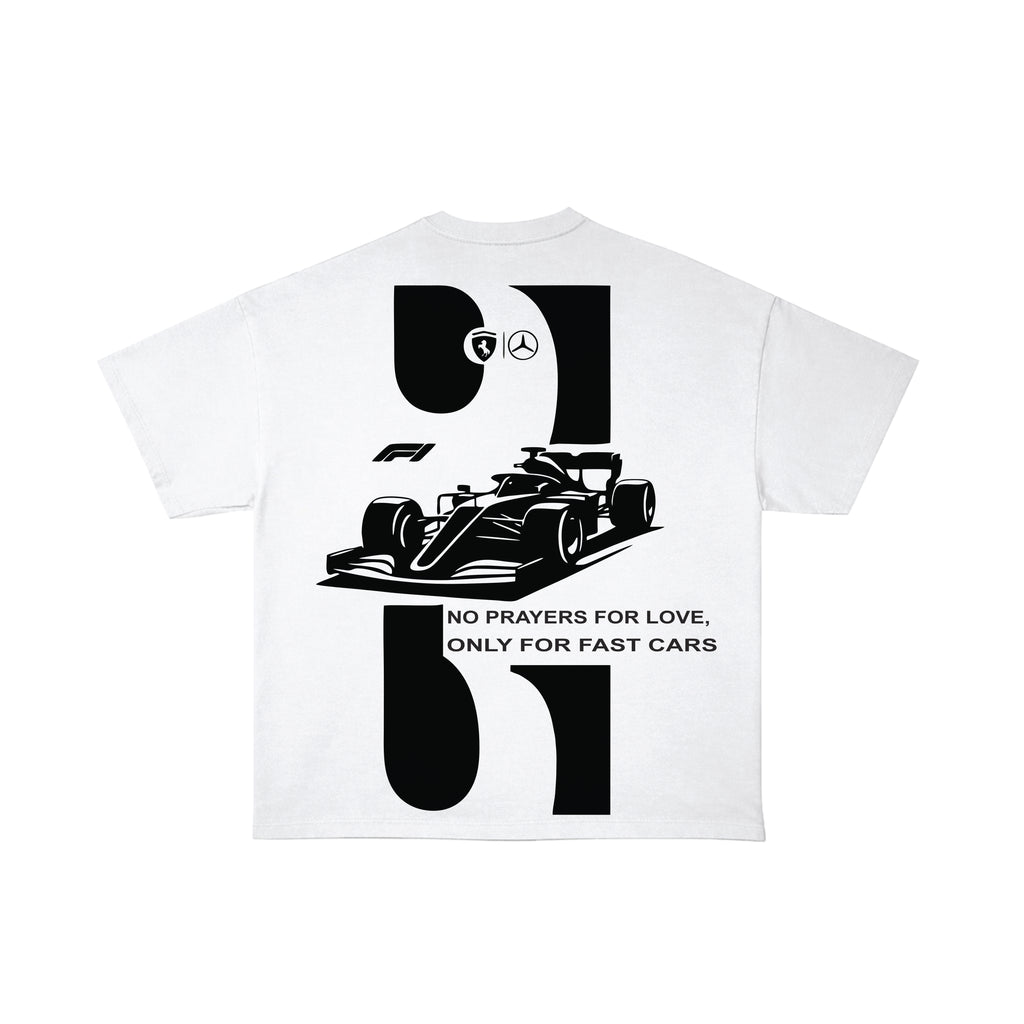 Fast Cars Oversized  T-Shirt