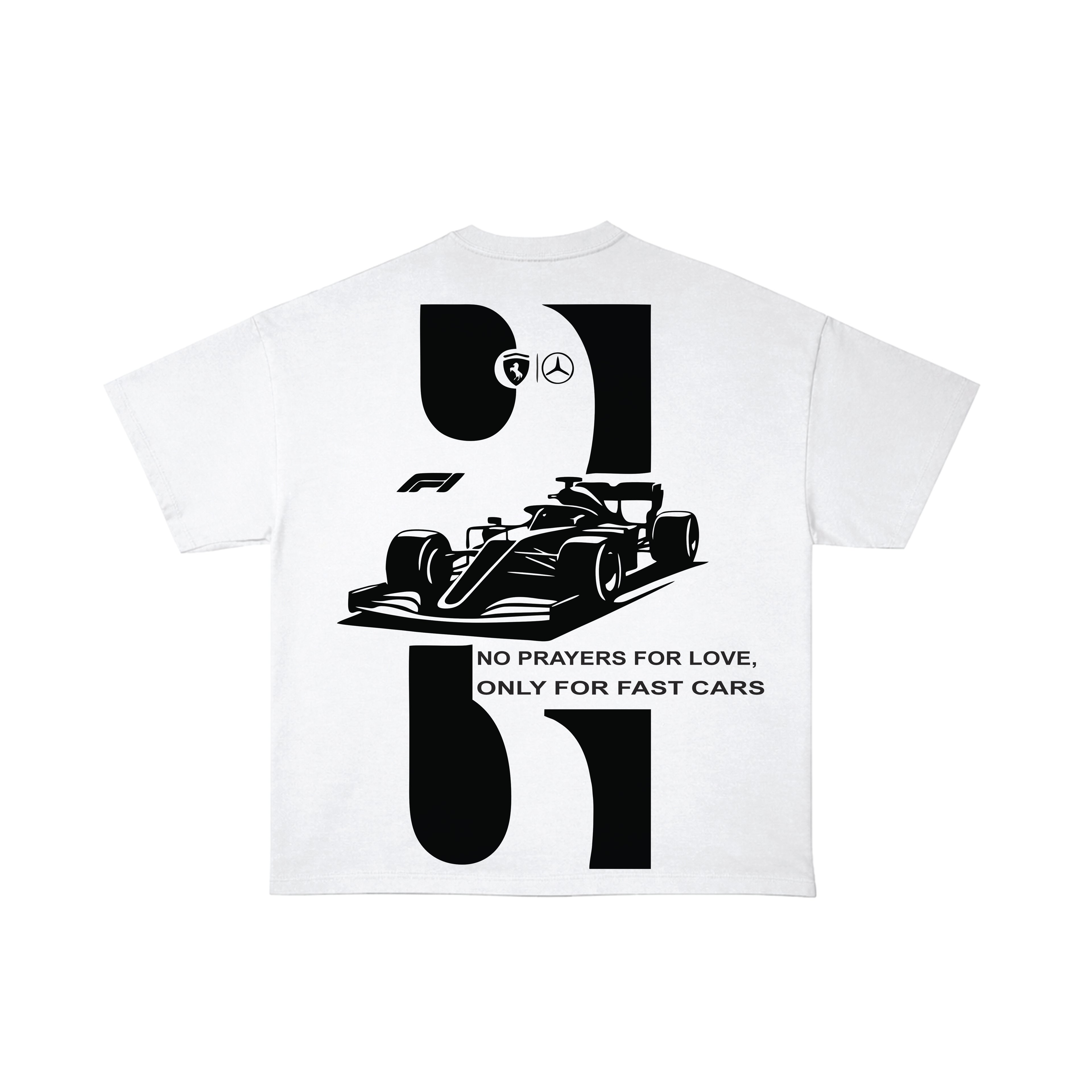 Fast Cars Oversized  T-Shirt