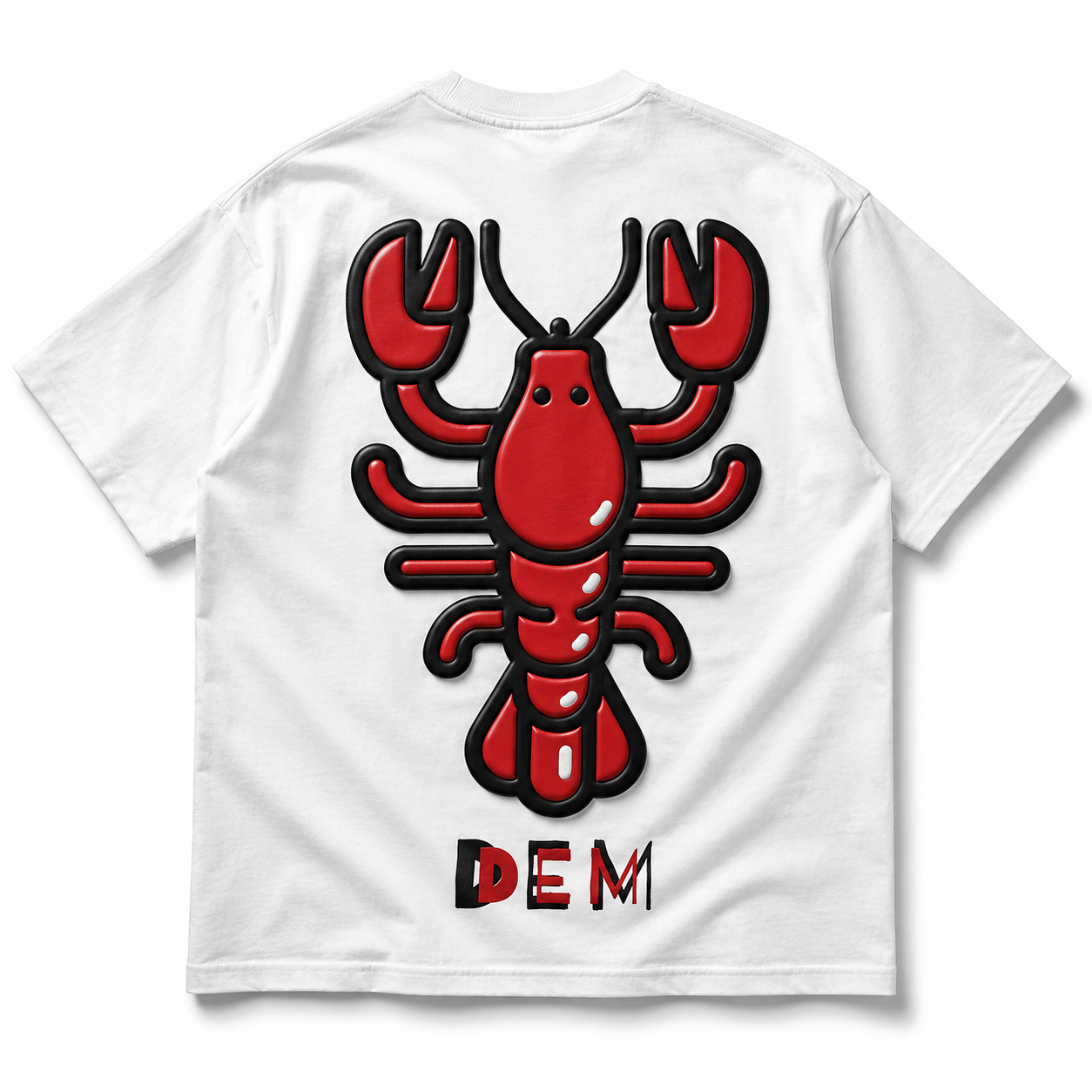 Red Lobster Oversized  T-Shirt