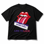 Like To Eat Oversized  T-Shirt