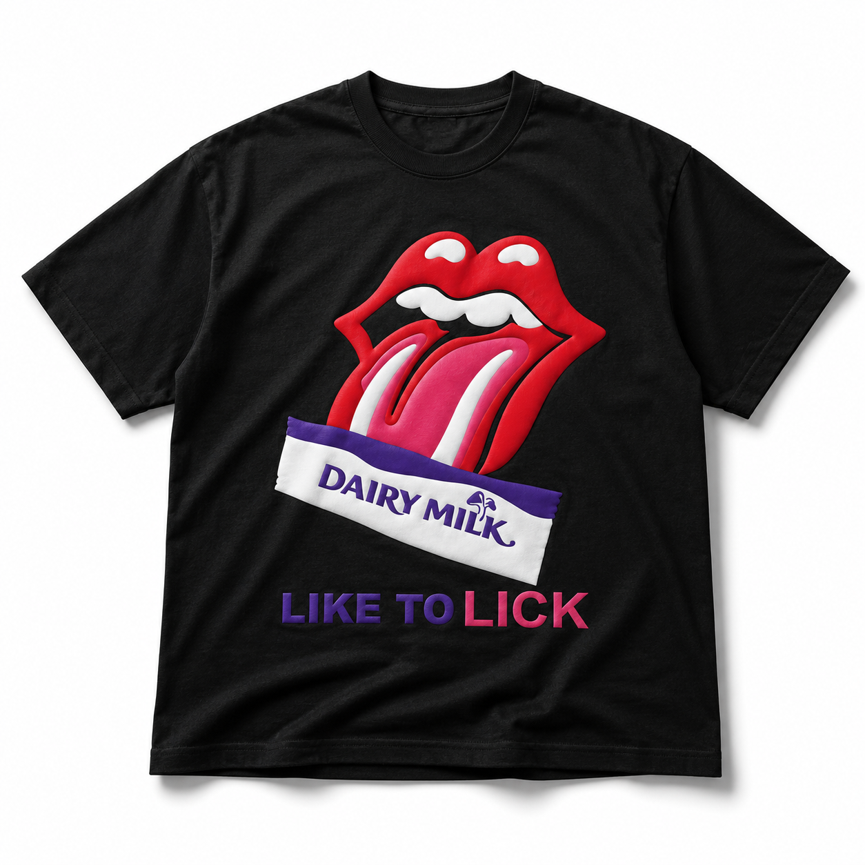 Like To Eat Oversized  T-Shirt