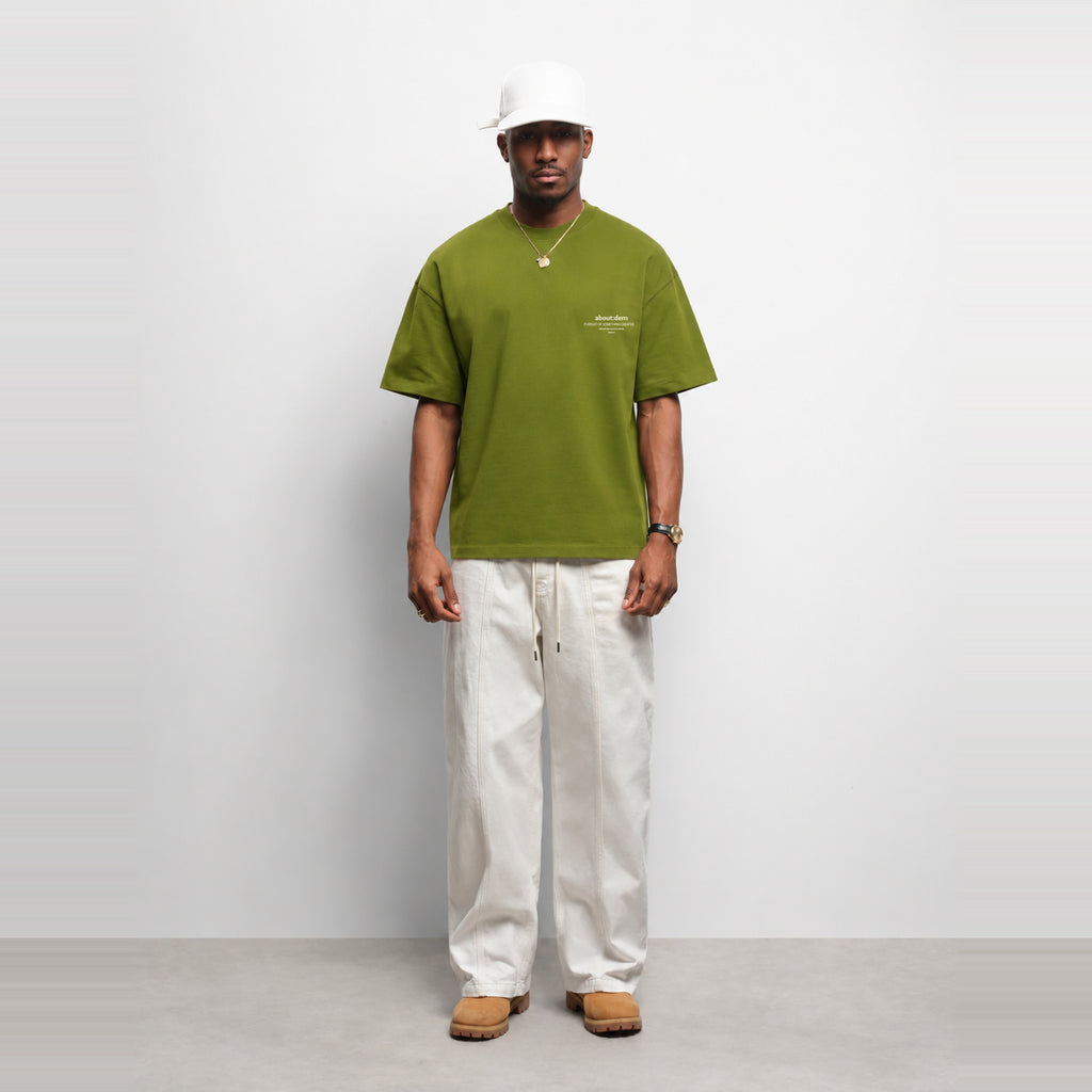 Pursuit Moss Boxy fit T-shirt