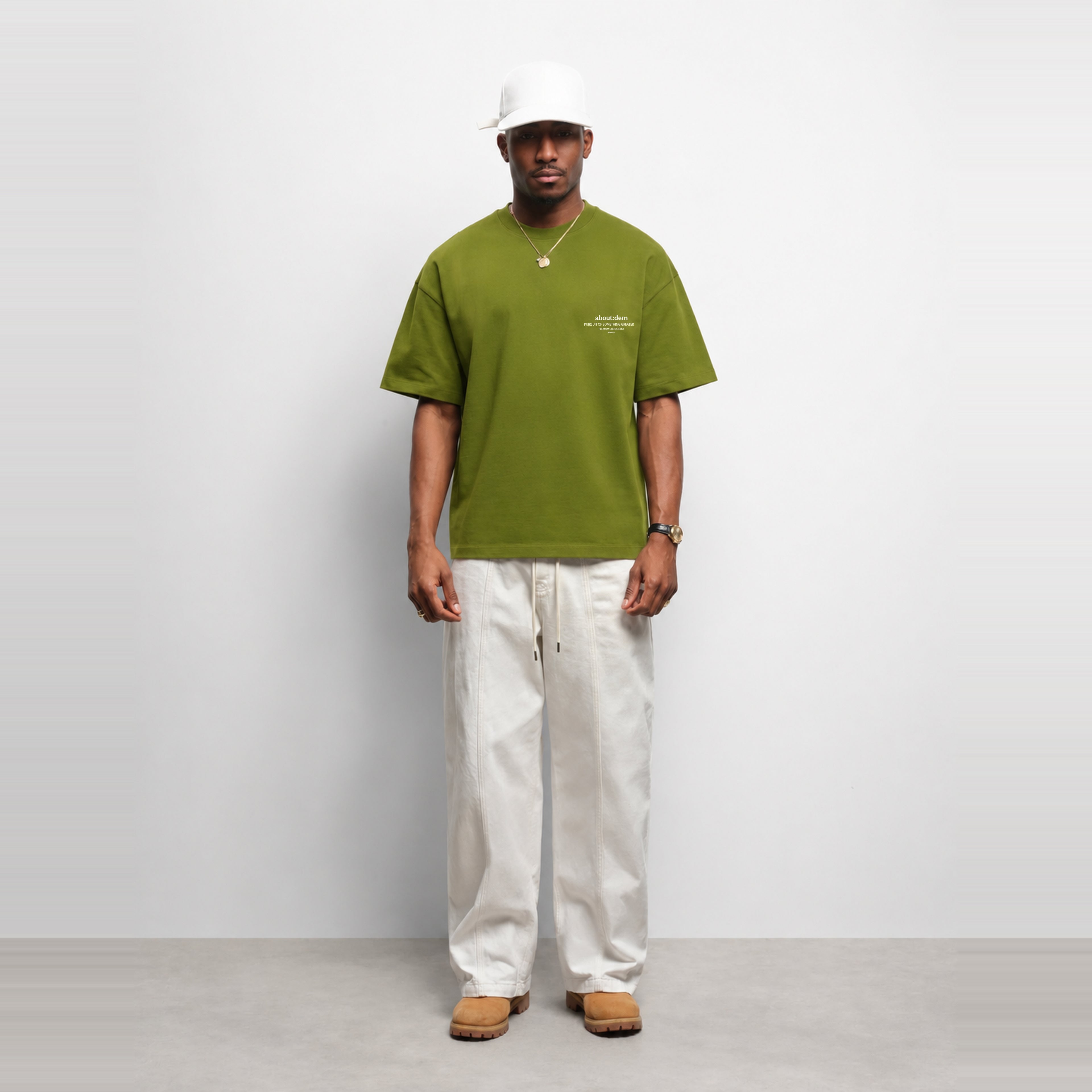 Pursuit Moss Boxy fit T-shirt