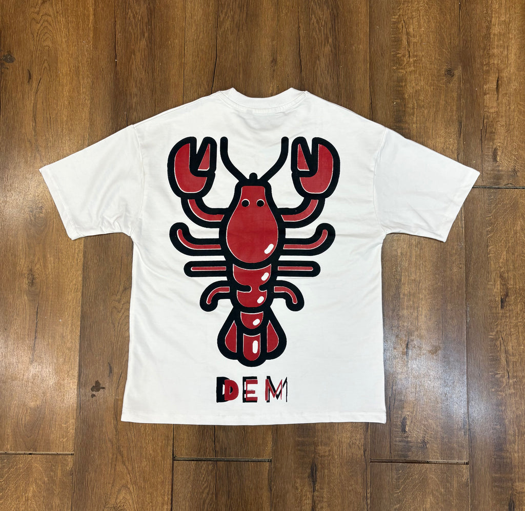 Red Lobster Oversized  T-Shirt