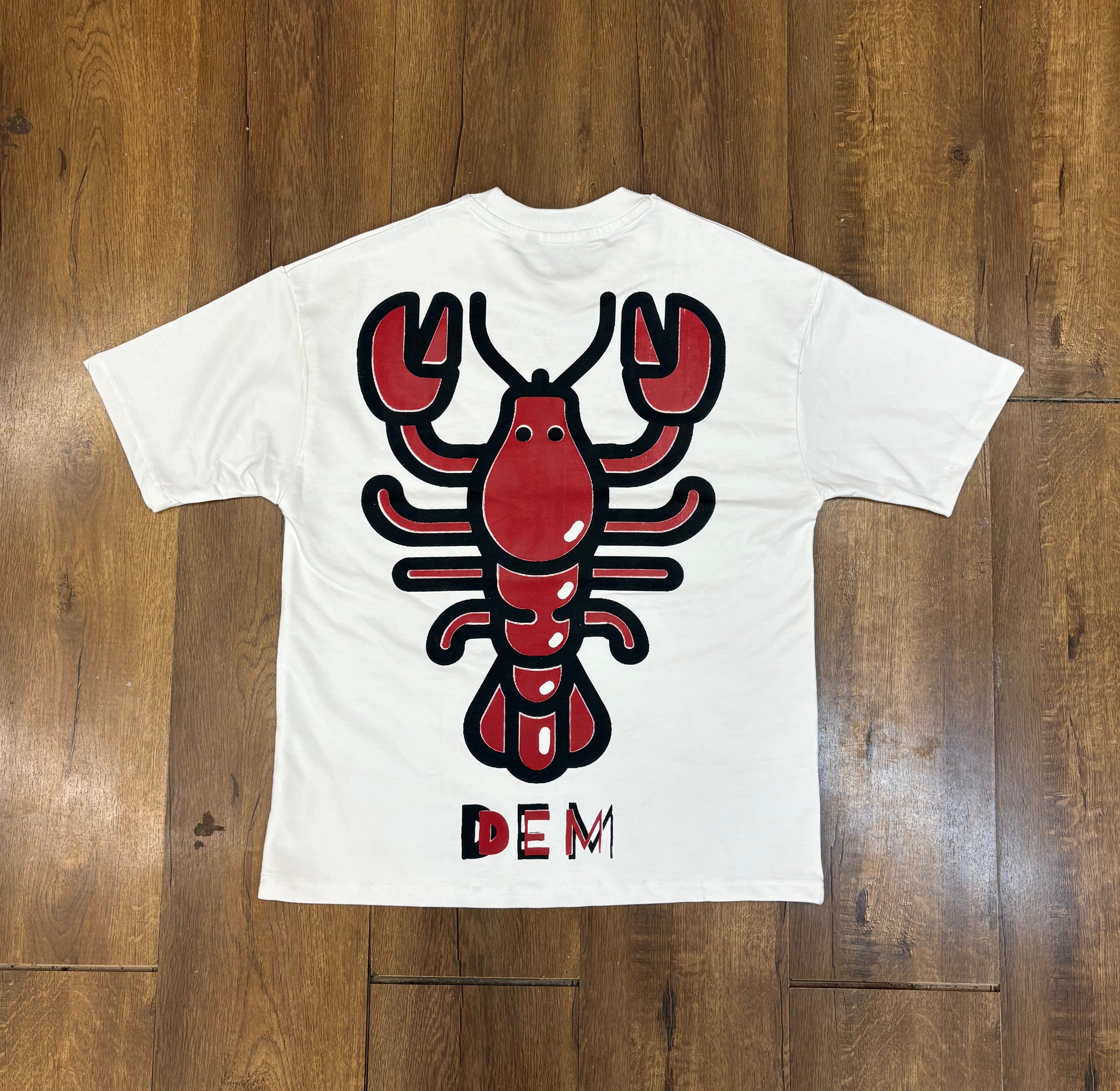 Red Lobster Oversized  T-Shirt