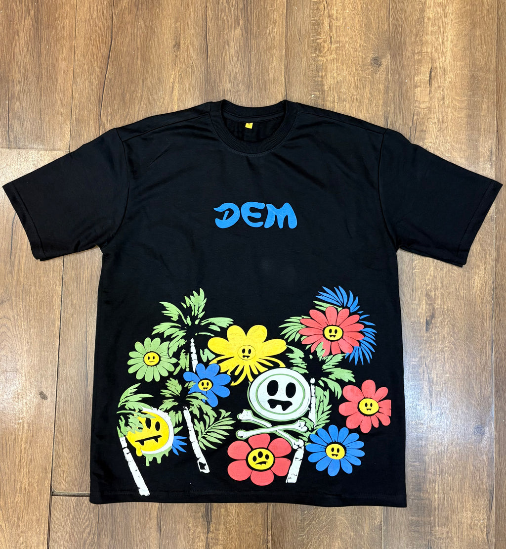 Happy Jungle Oversized T-Shirt
