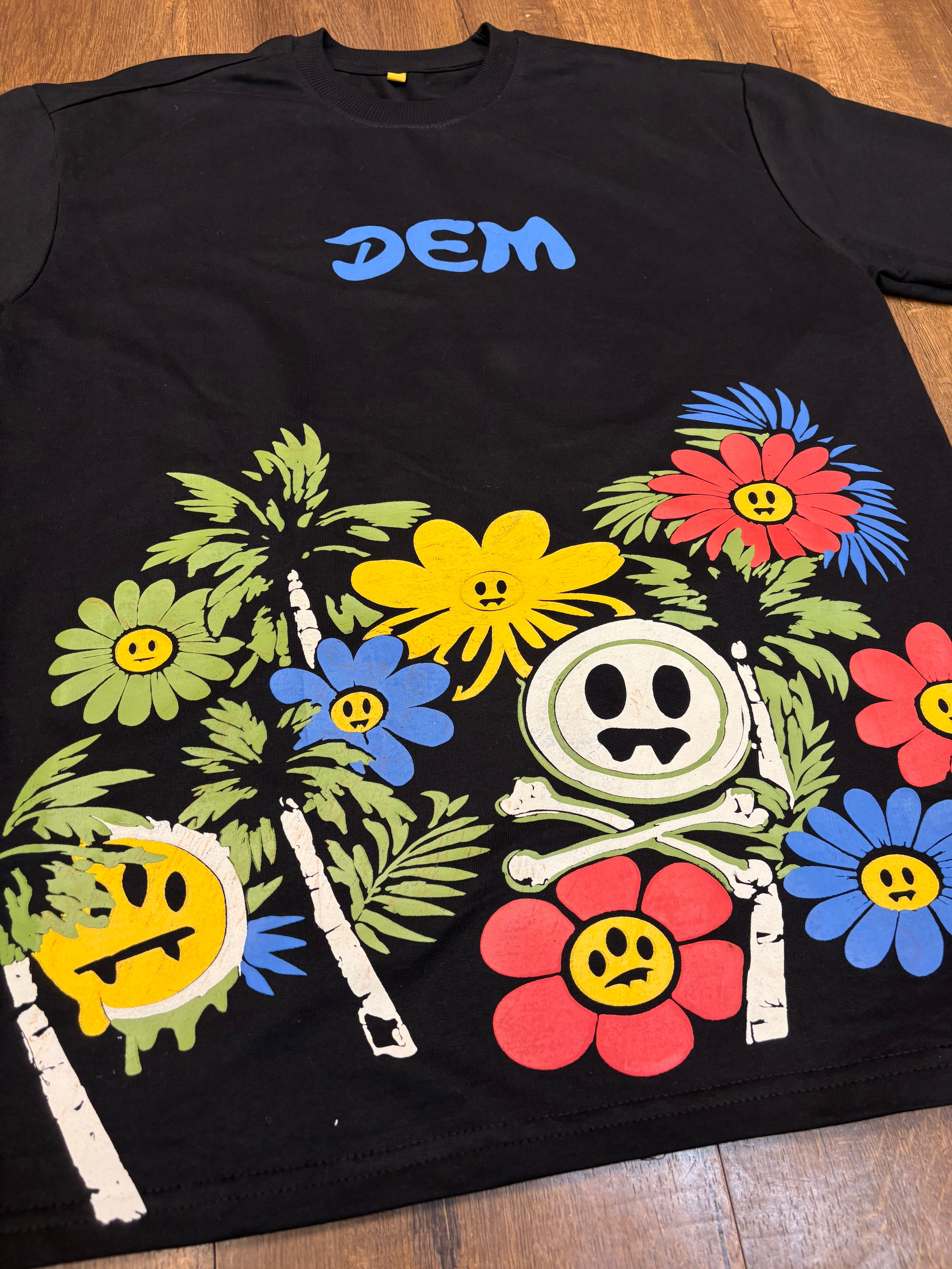 Happy Jungle Oversized T-Shirt