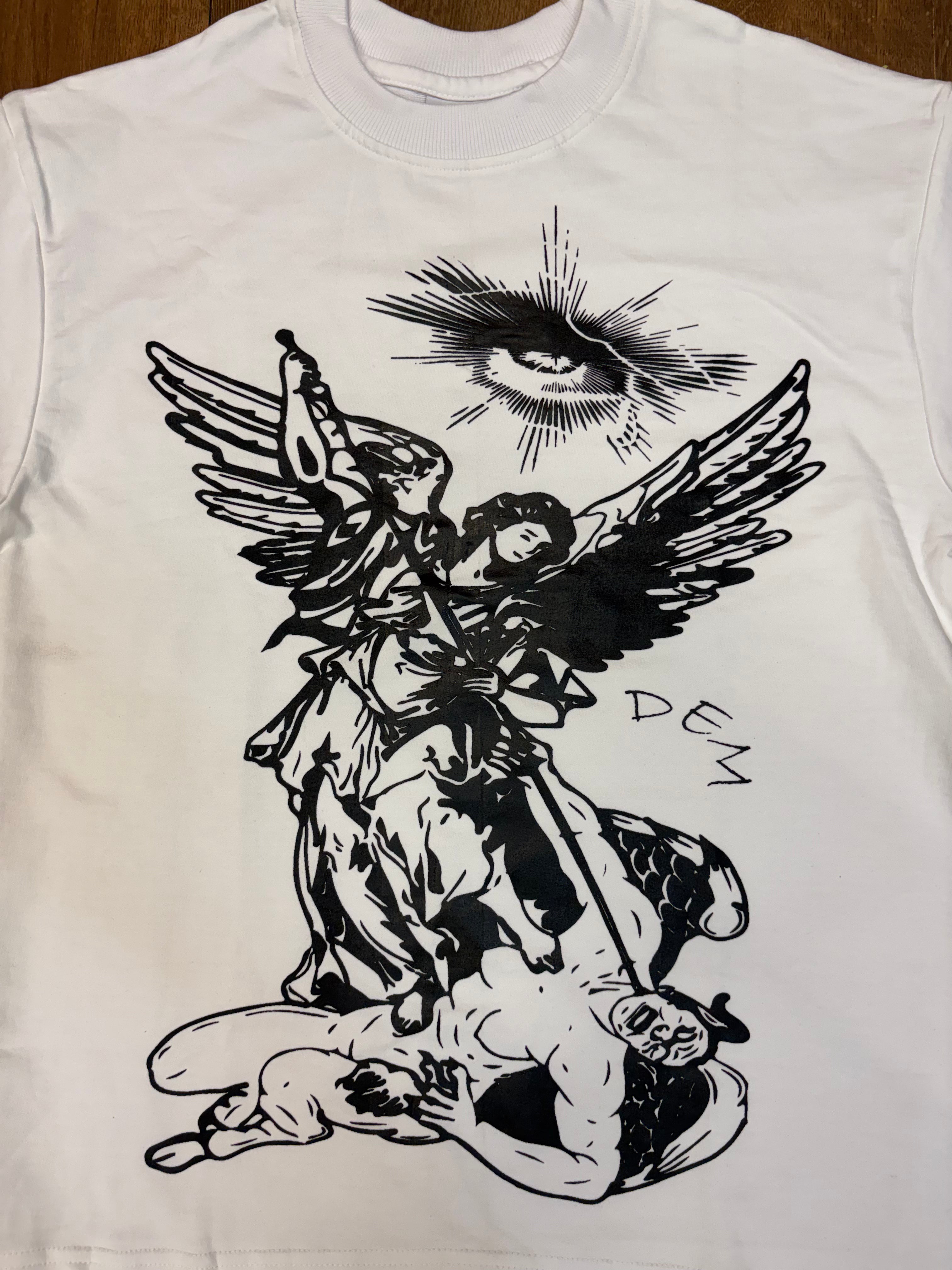 Victory Angel Oversized  T-Shirt