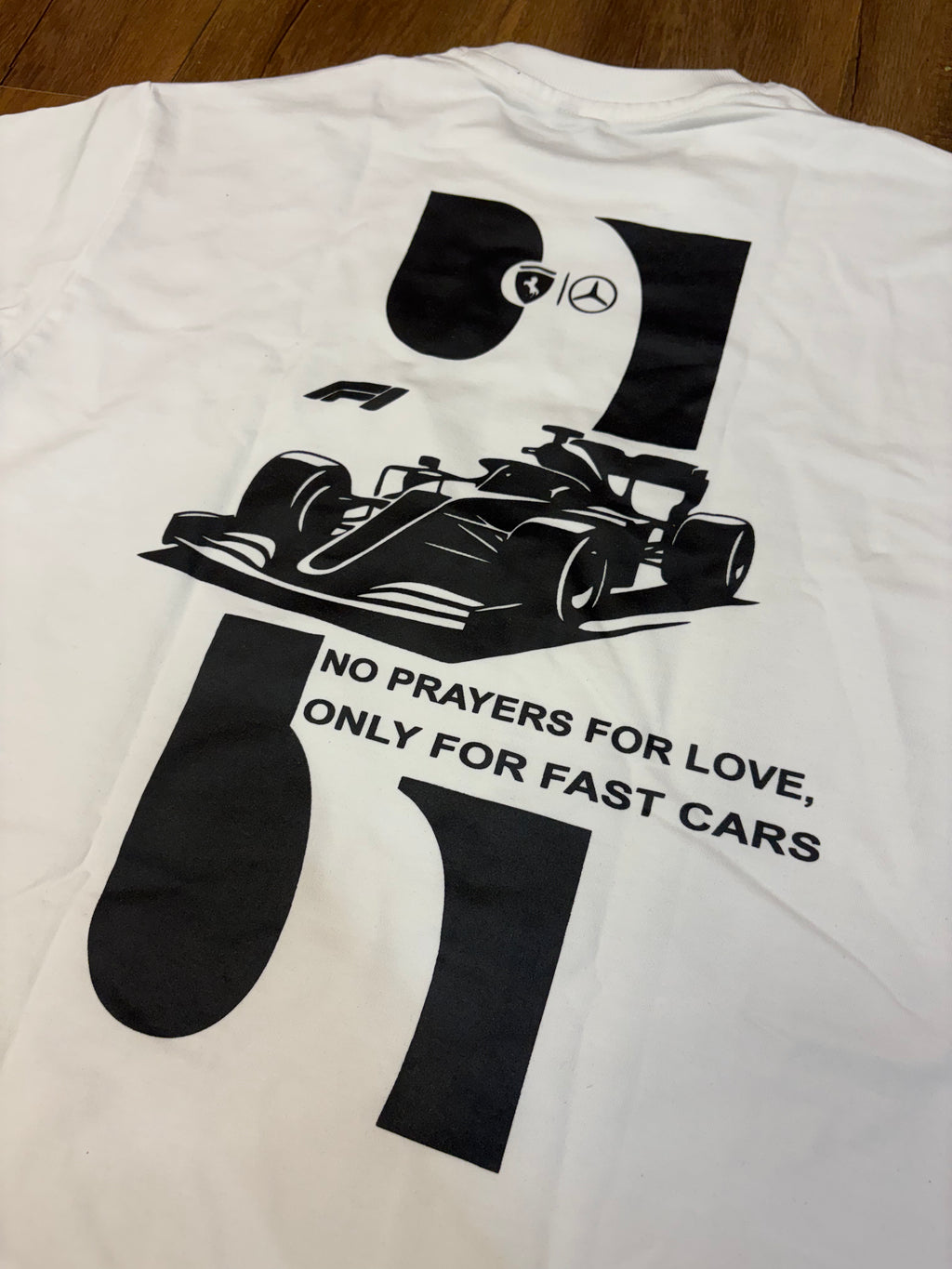 Fast Cars Oversized  T-Shirt