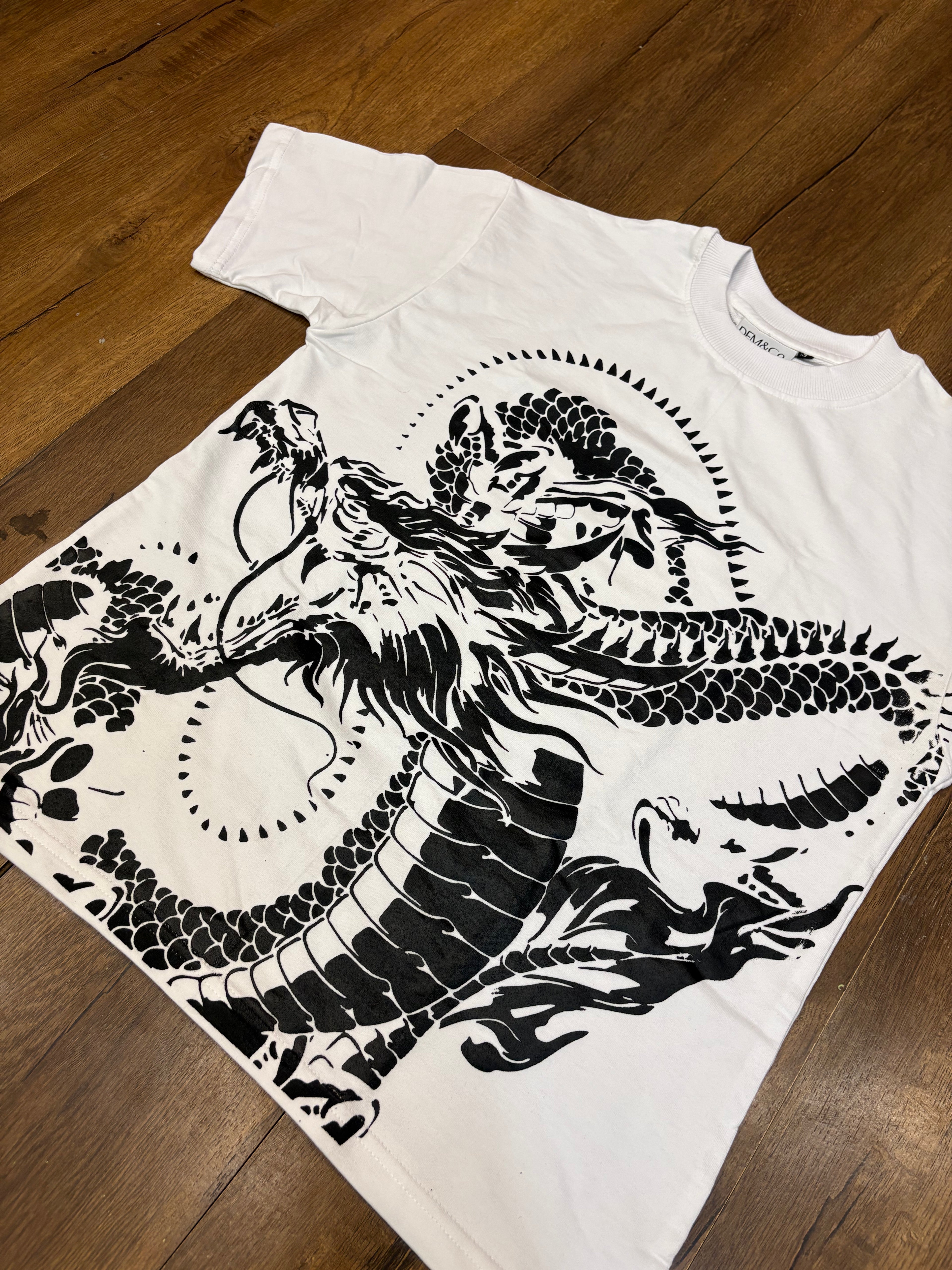 Celestial Dragon Oversized  T-Shirt