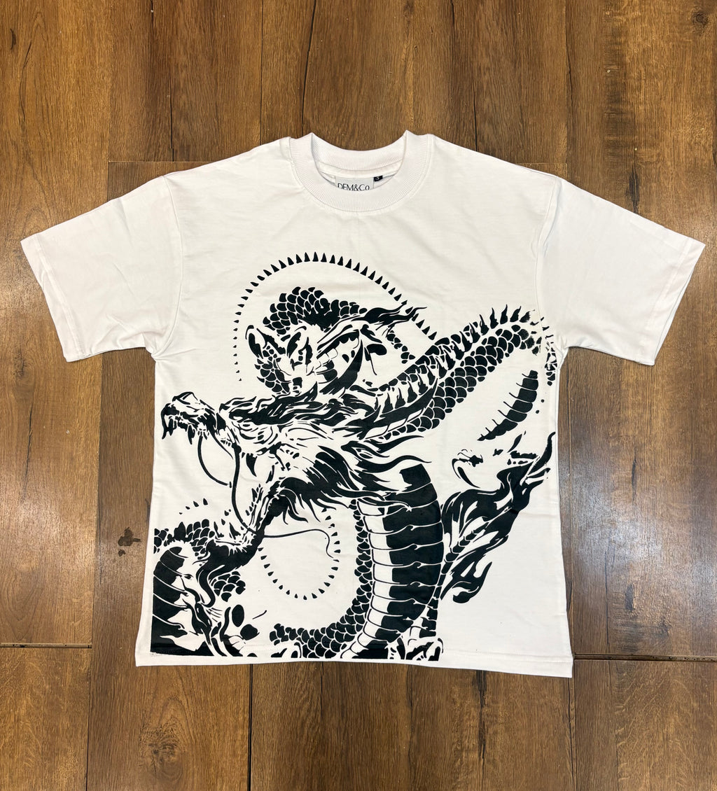 Celestial Dragon Oversized  T-Shirt
