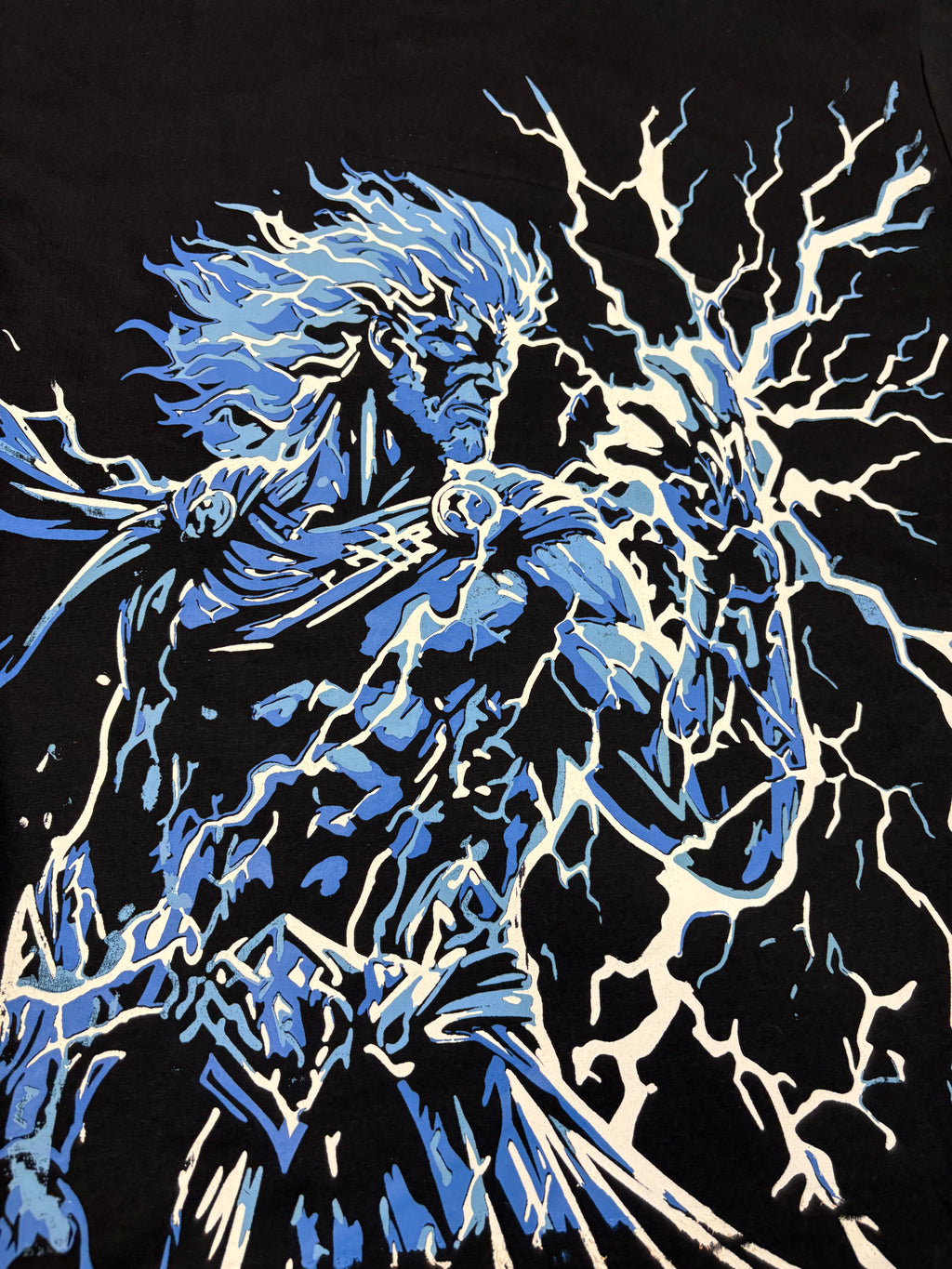 Thunder WARRIOR Oversized  T-shirt