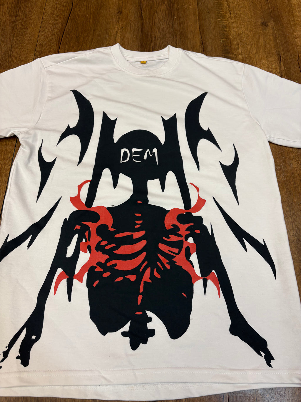 Dark Reaper Gothic Oversized  T-Shirt