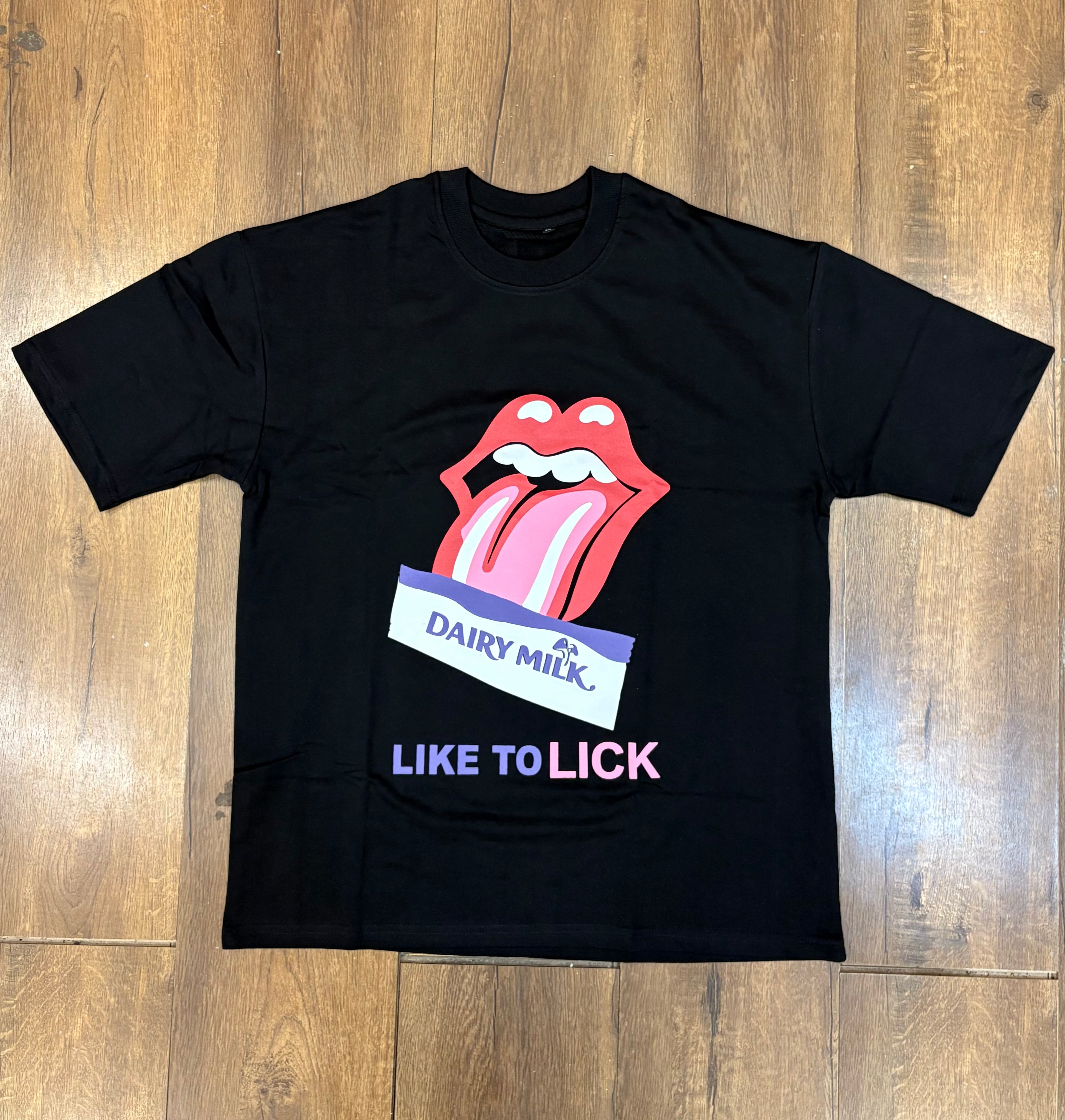Like To Eat Oversized  T-Shirt