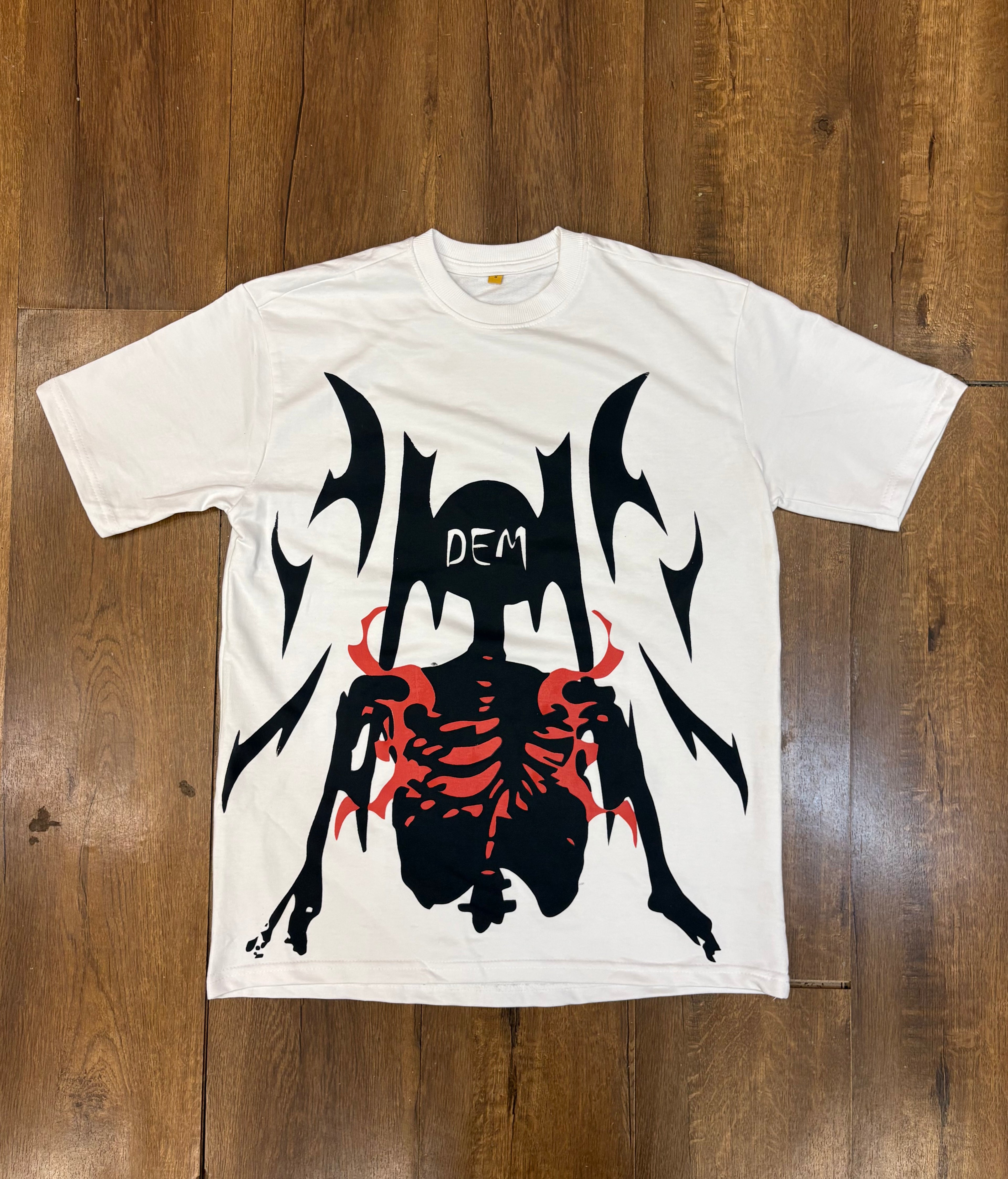 Dark Reaper Gothic Oversized  T-Shirt