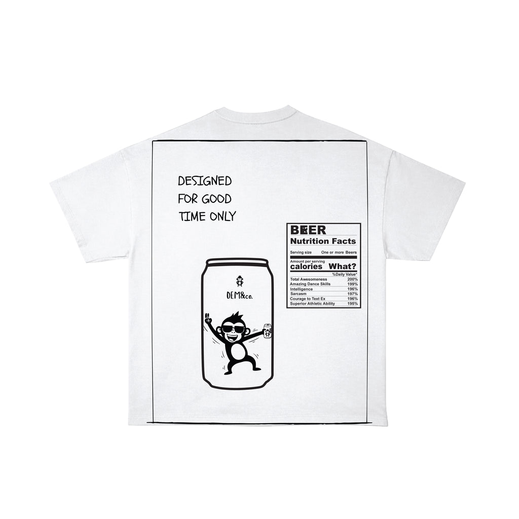 Good Time  Oversized  T-Shirt.