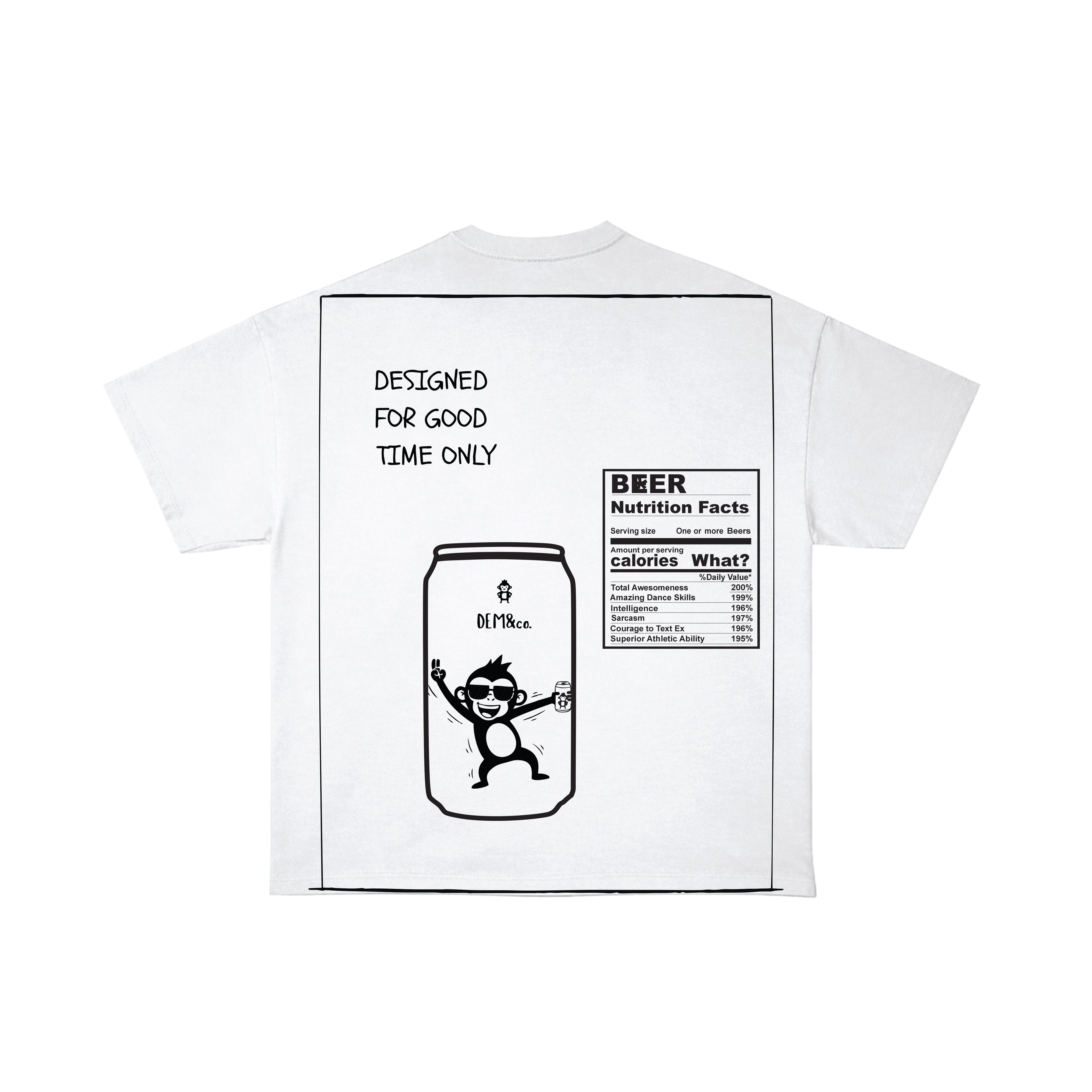 Good Time  Oversized  T-Shirt.