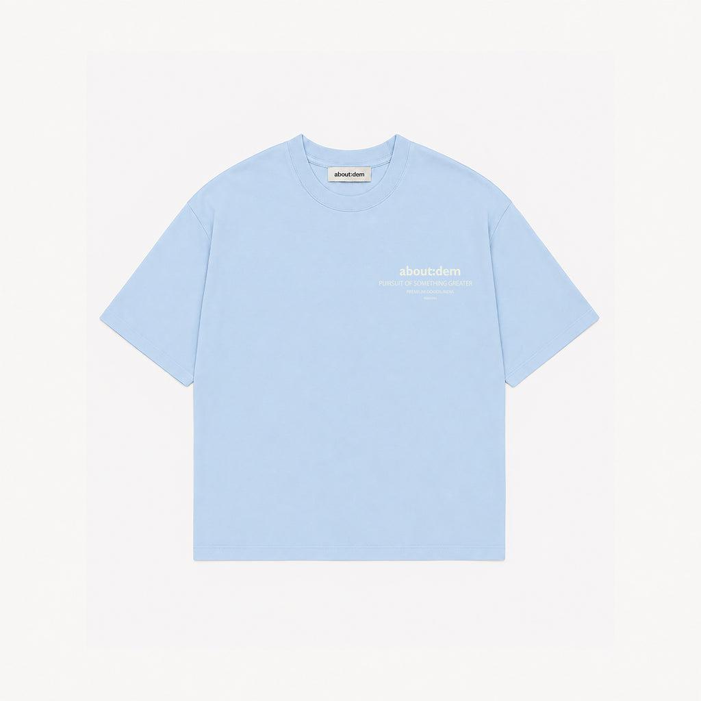 Pursuit Sky  Boxy fit T-shirt