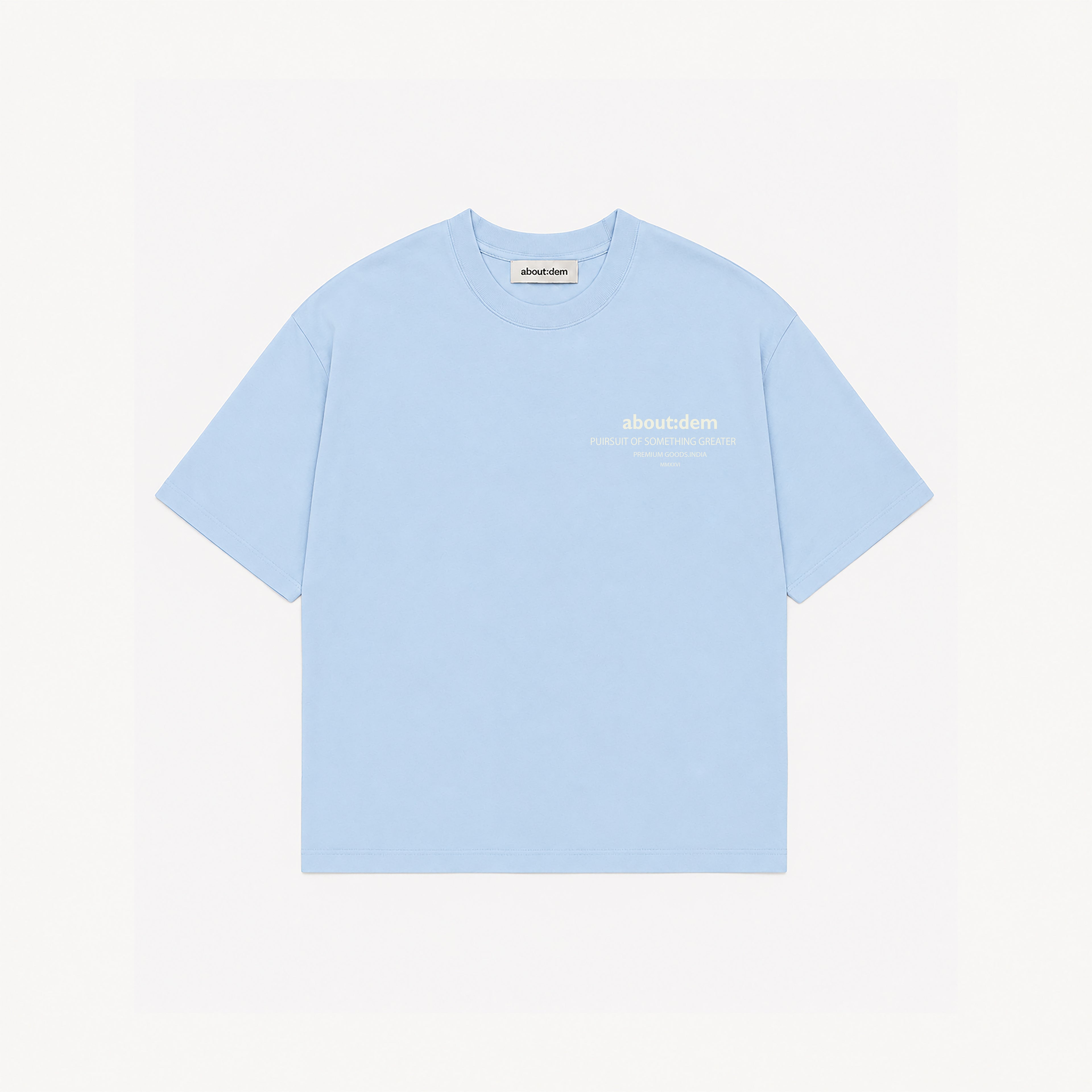 Pursuit Sky  Boxy fit T-shirt
