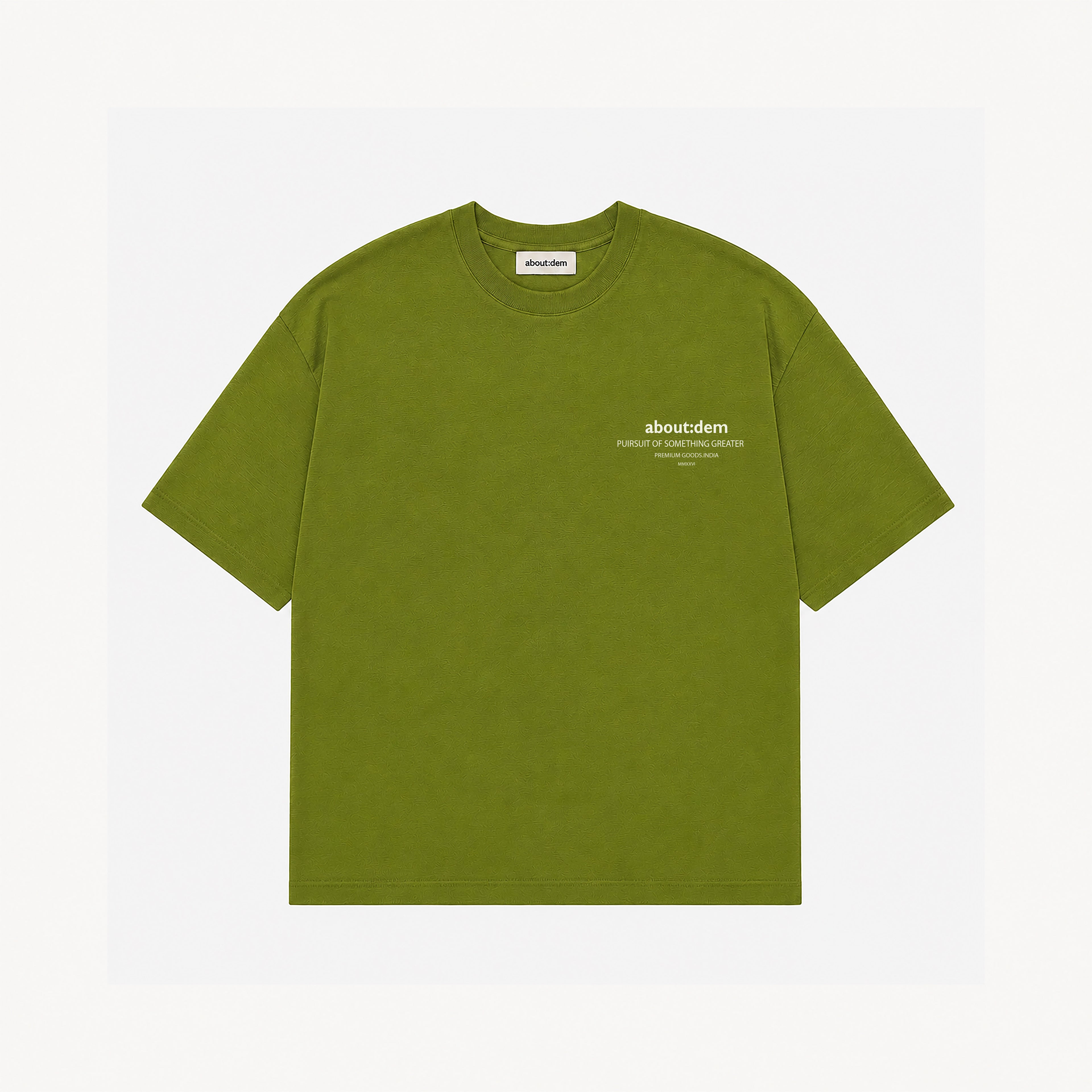 Pursuit Moss Boxy fit T-shirt