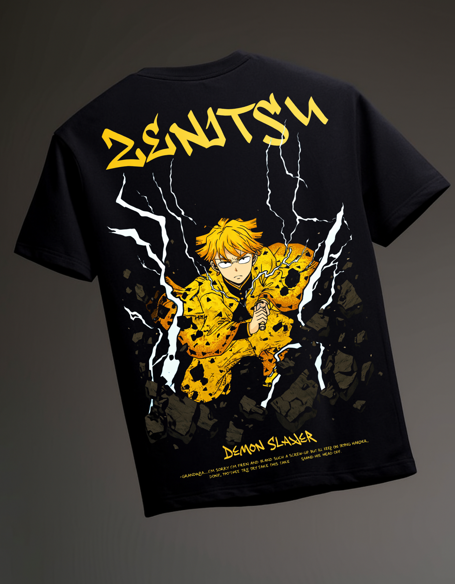 Zenitsu Oversized T-Shirt