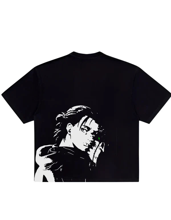 Eren Yeager Oversized T-Shirt