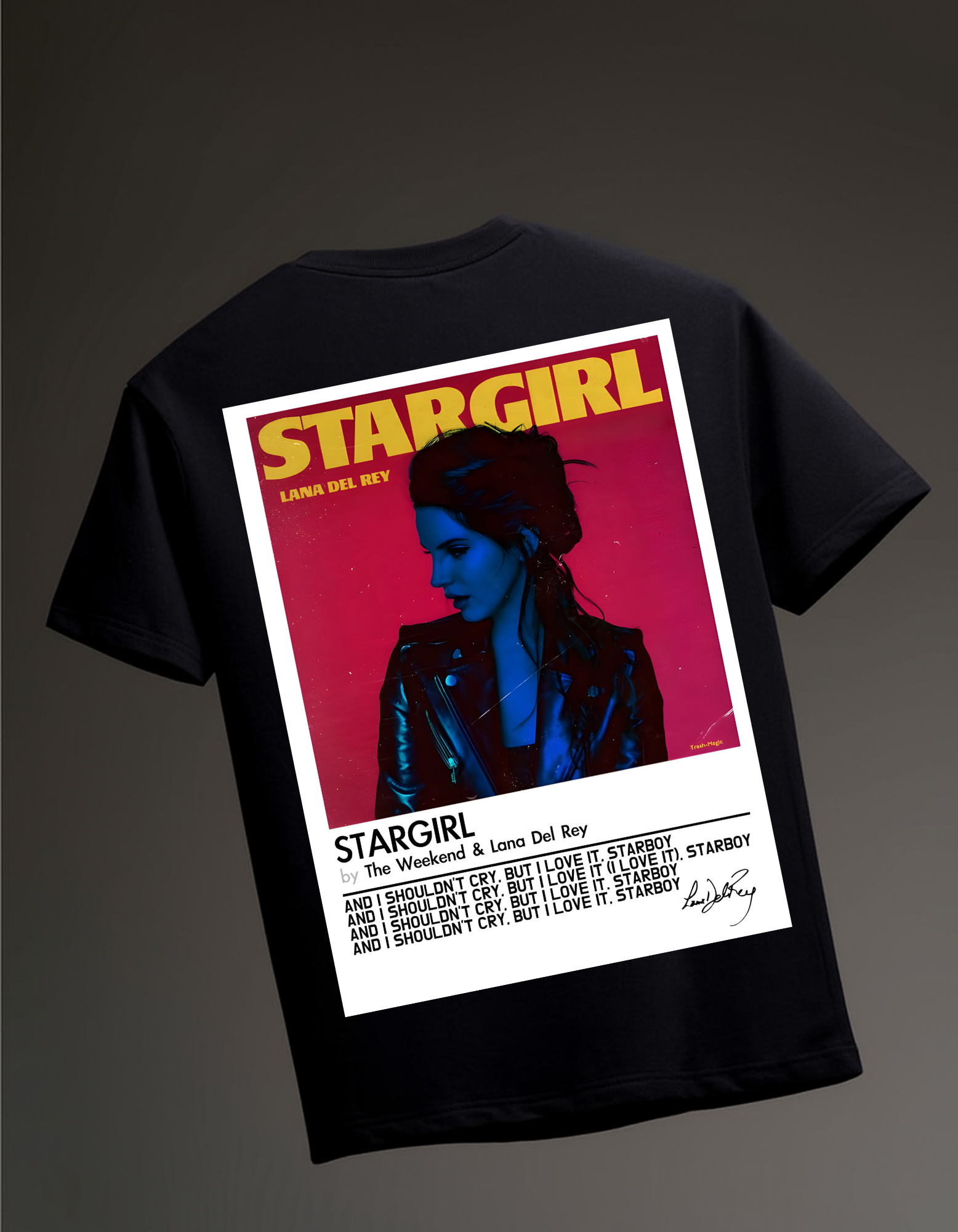 STARGIRL Oversized T-Shirt