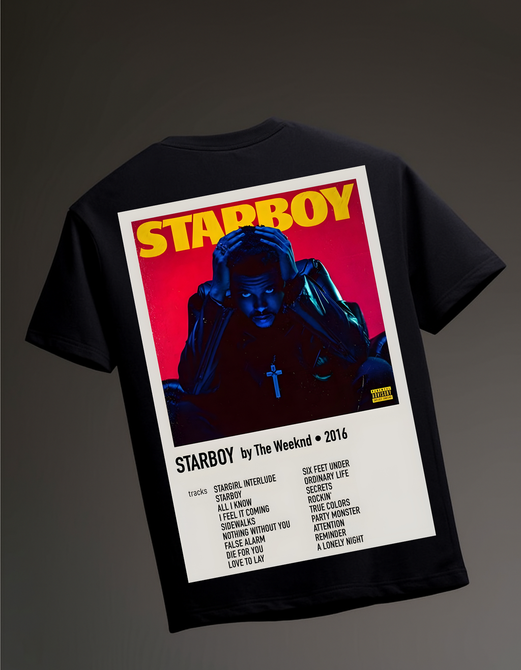 STARBOY Oversized T-Shirt