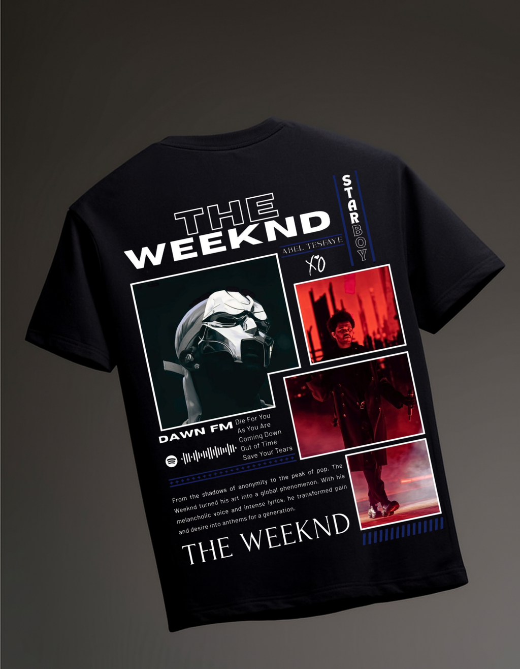 WEEKND Oversized T-Shirt
