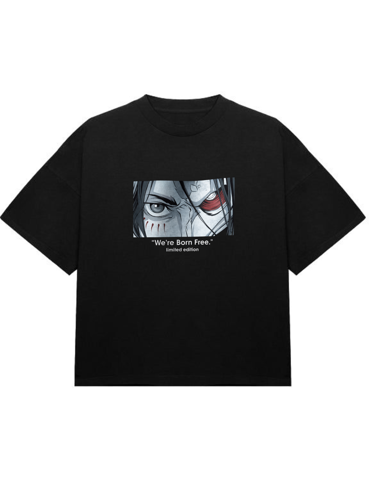 Attack on titan Oversized T-Shirt