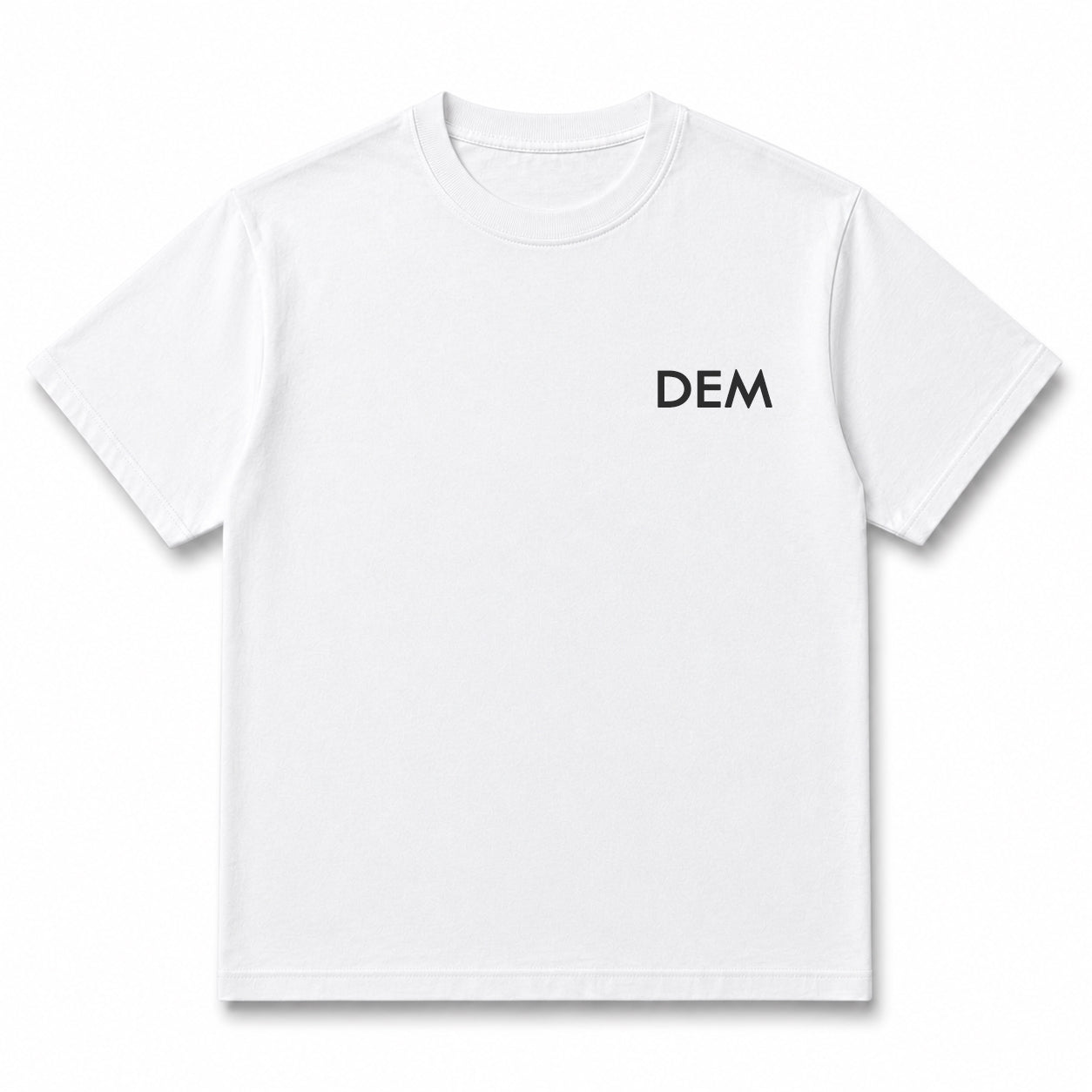 Minimal Oversized White T-Shirt