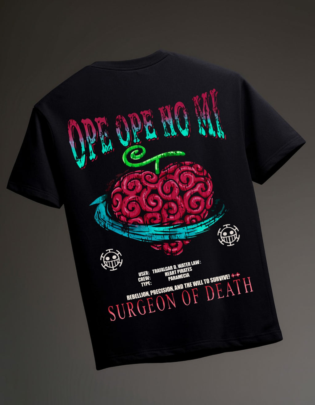 One Piece - Ope Ope Oversized T-Shirt