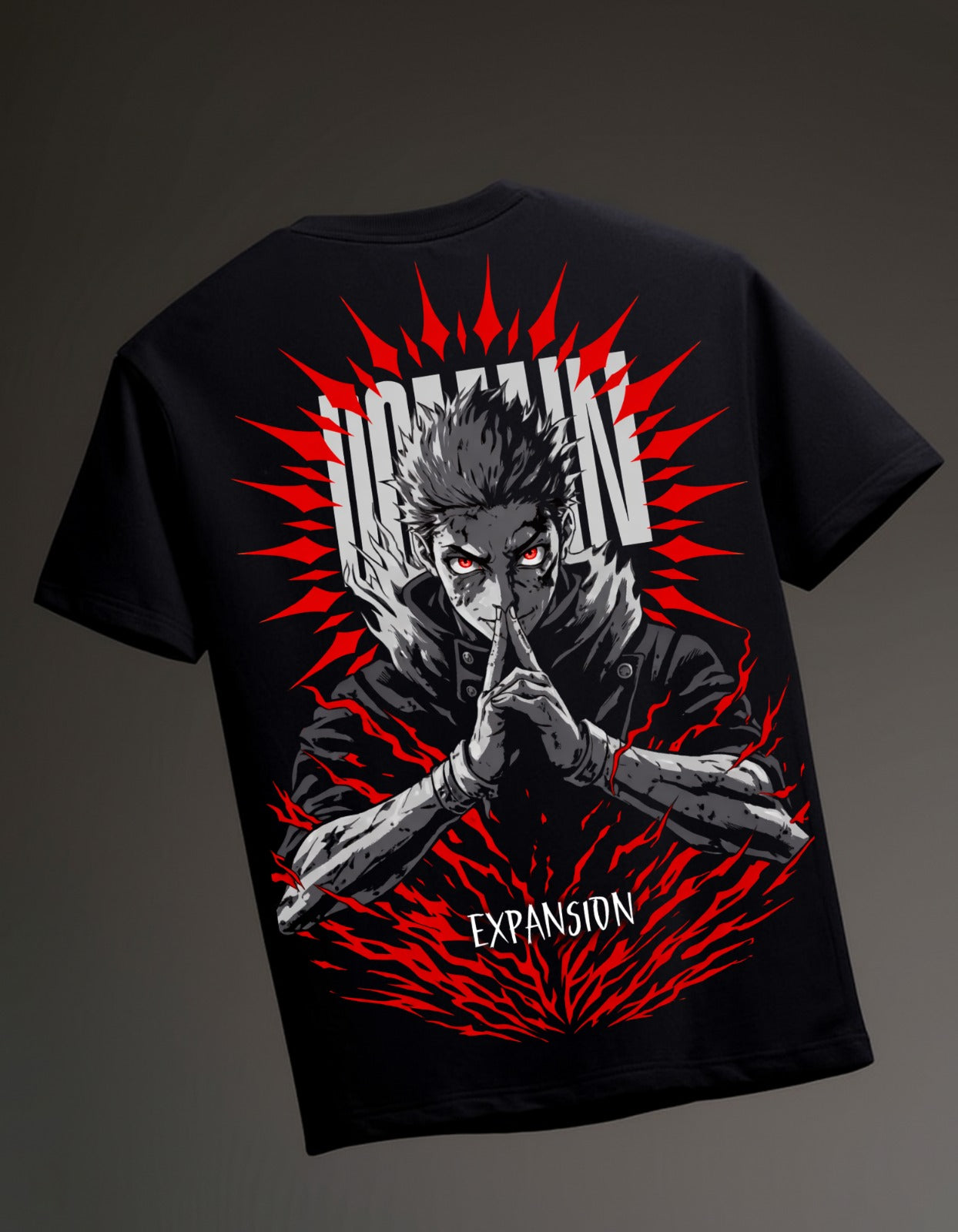 Itadori – Domain Expansion Oversized T-Shirt