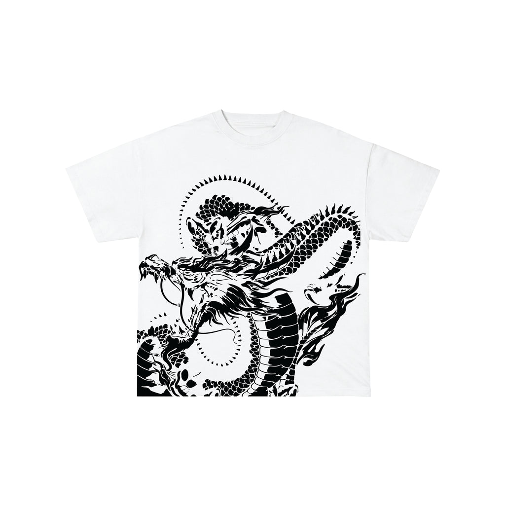 Celestial Dragon Oversized  T-Shirt