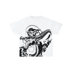 Celestial Dragon Oversized  T-Shirt