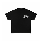 BONES STACKED Oversized  T-Shirt