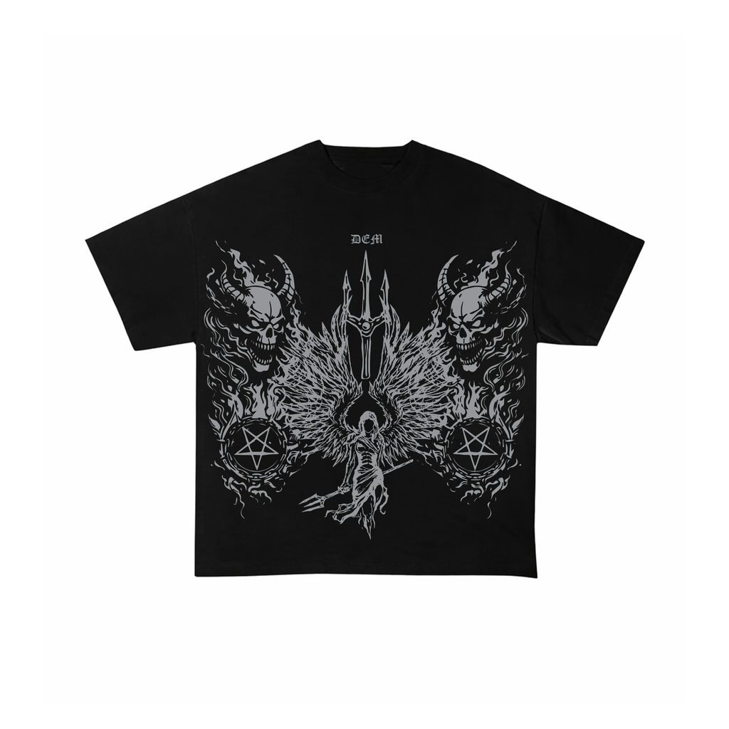 Dark Angel Oversized  T-Shirt