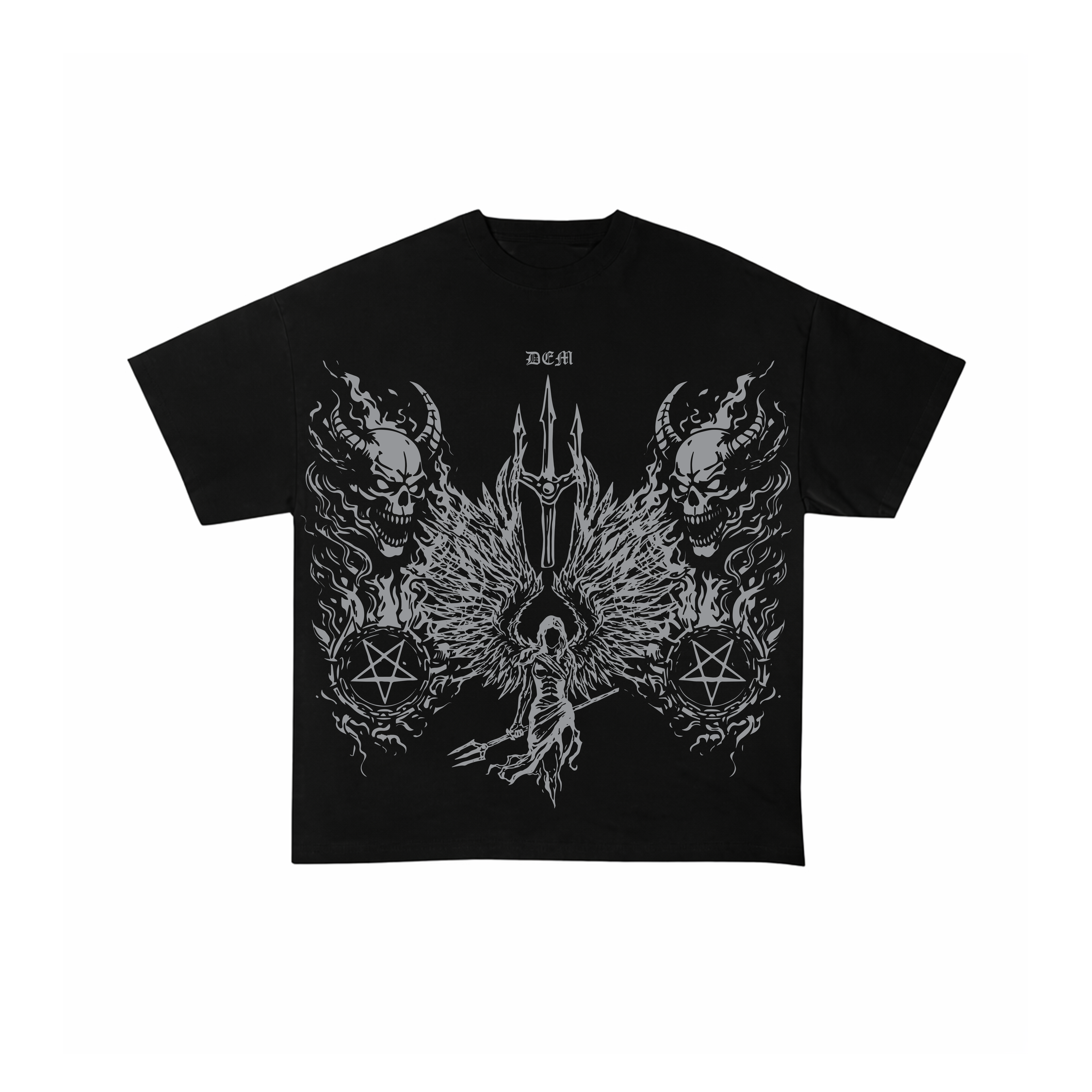 Dark Angel Oversized  T-Shirt