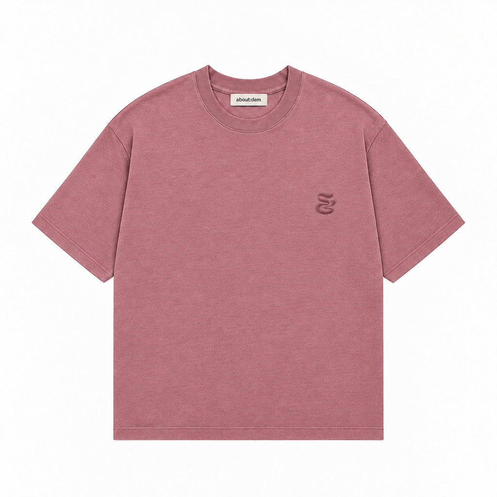 Pursuit Mouve Boxy fit T-shirt