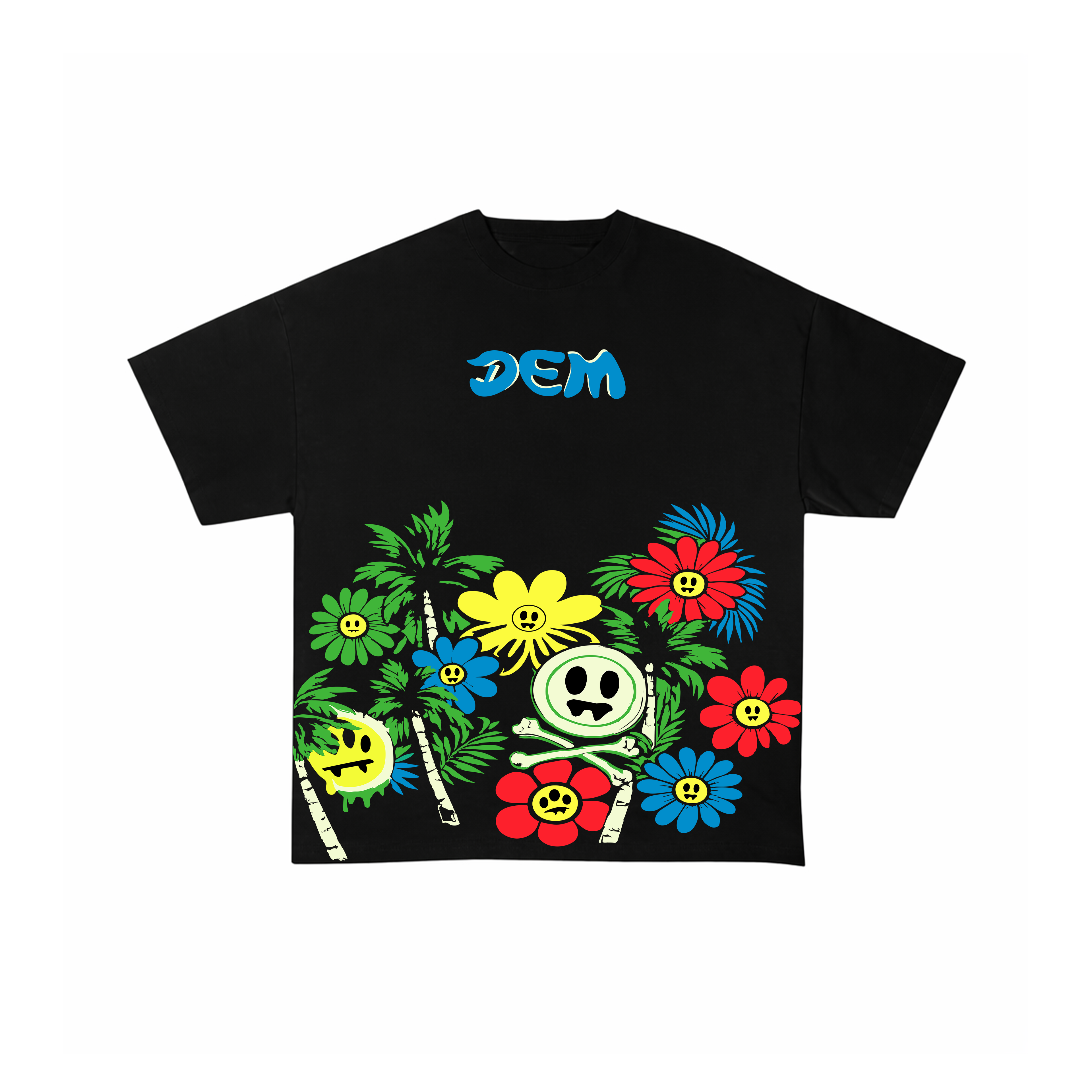 Happy Jungle Oversized T-Shirt