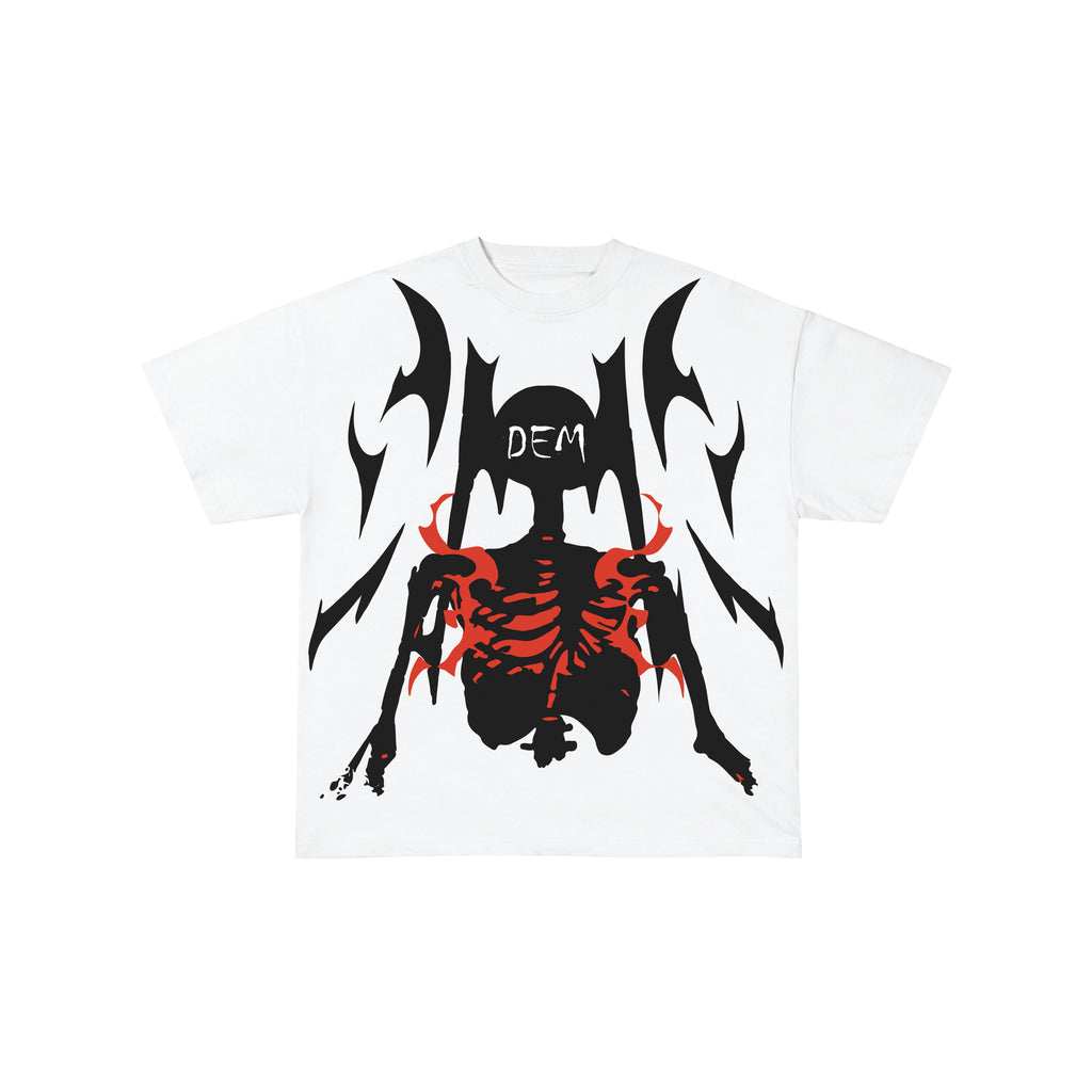 Dark Reaper Gothic Oversized  T-Shirt