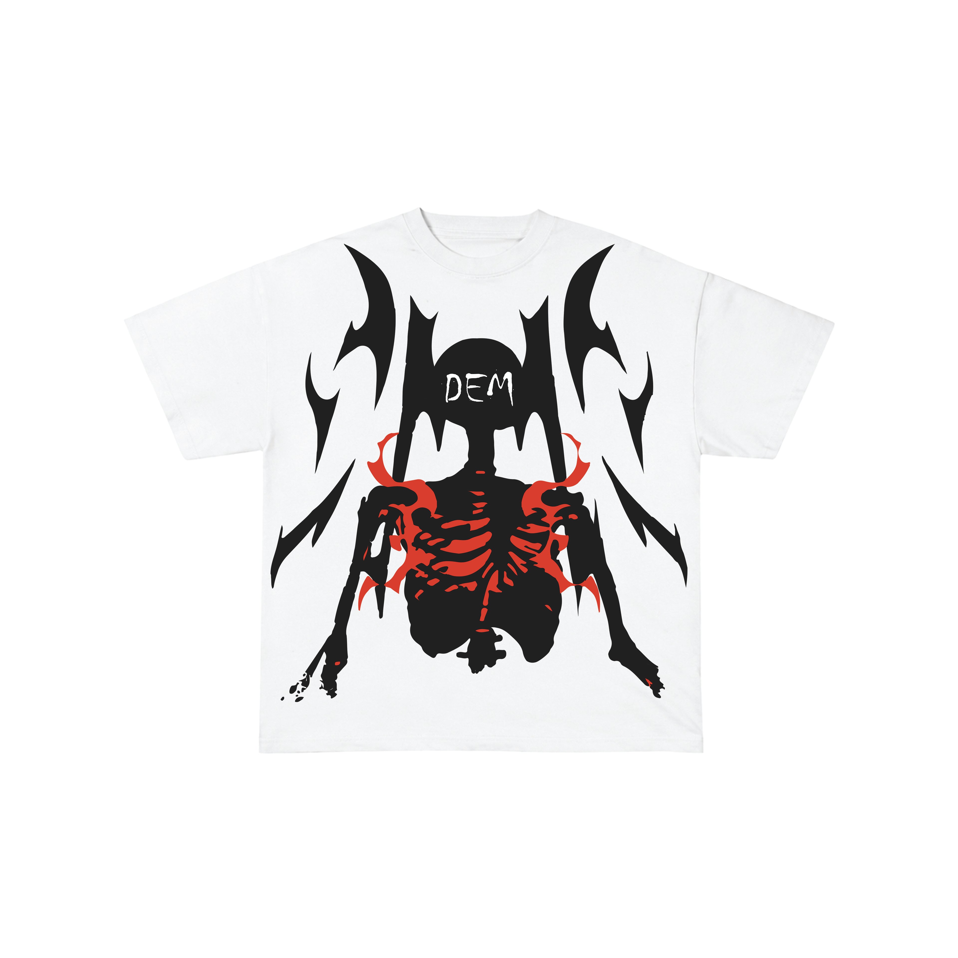 Dark Reaper Gothic Oversized  T-Shirt