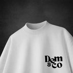 PRAYERS FOR FAST CARS Puff Print Oversized T-Shirt