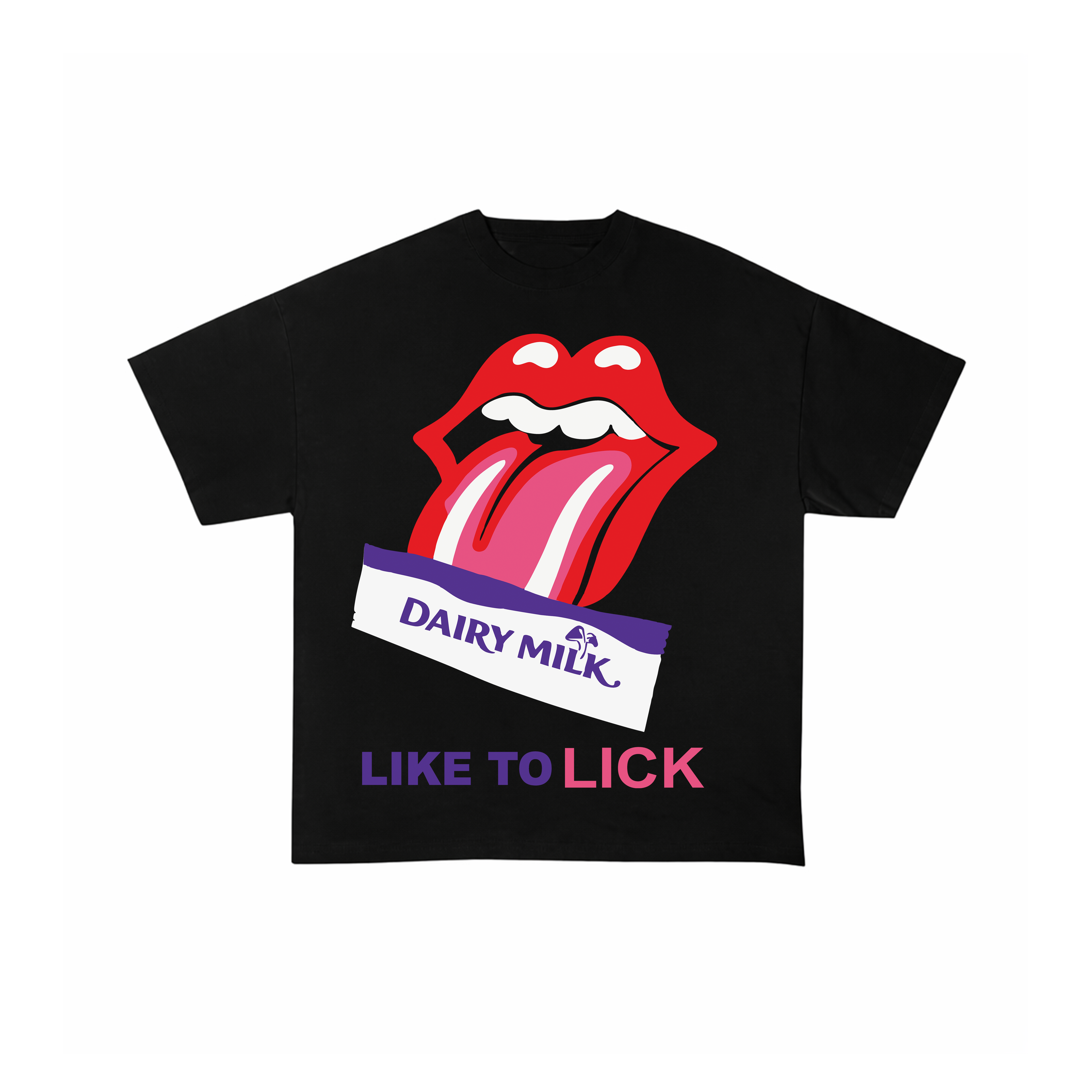 Like To Eat Oversized  T-Shirt