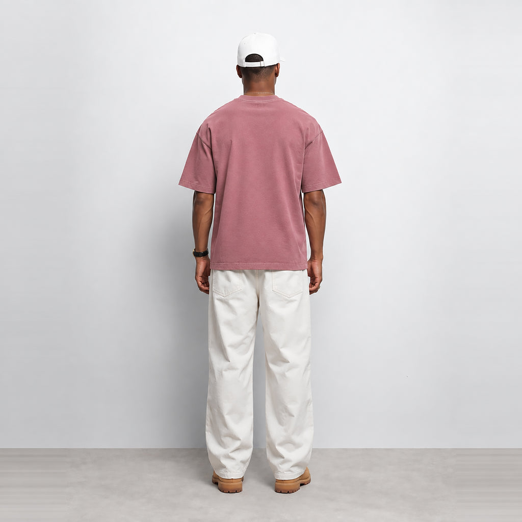 Pursuit Mouve Boxy fit T-shirt