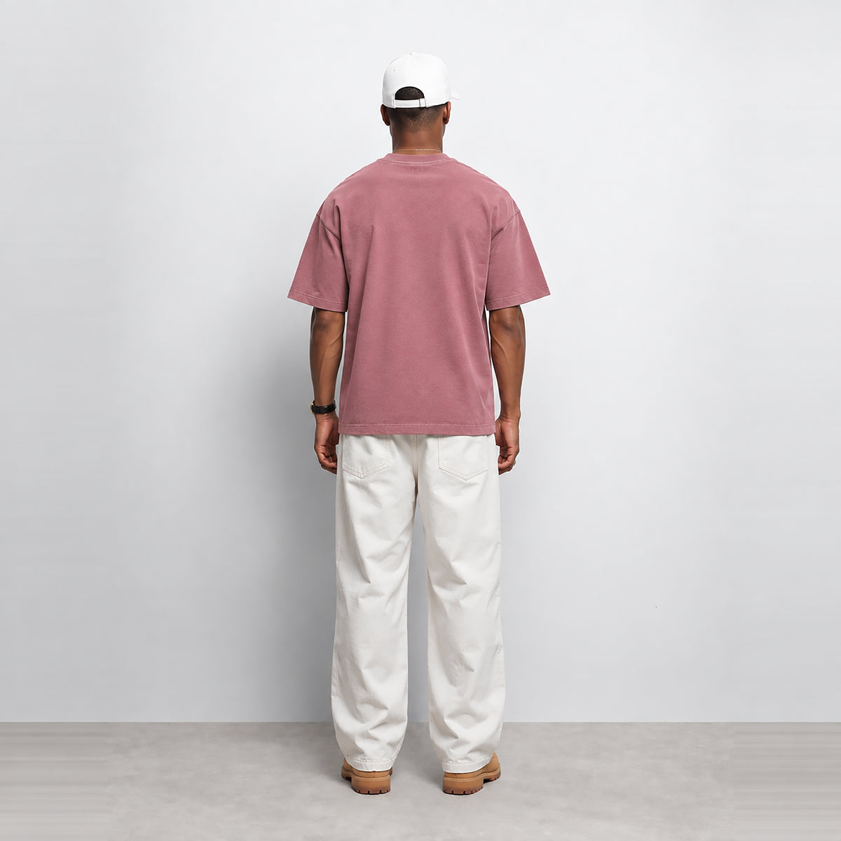 Pursuit Mouve Boxy fit T-shirt